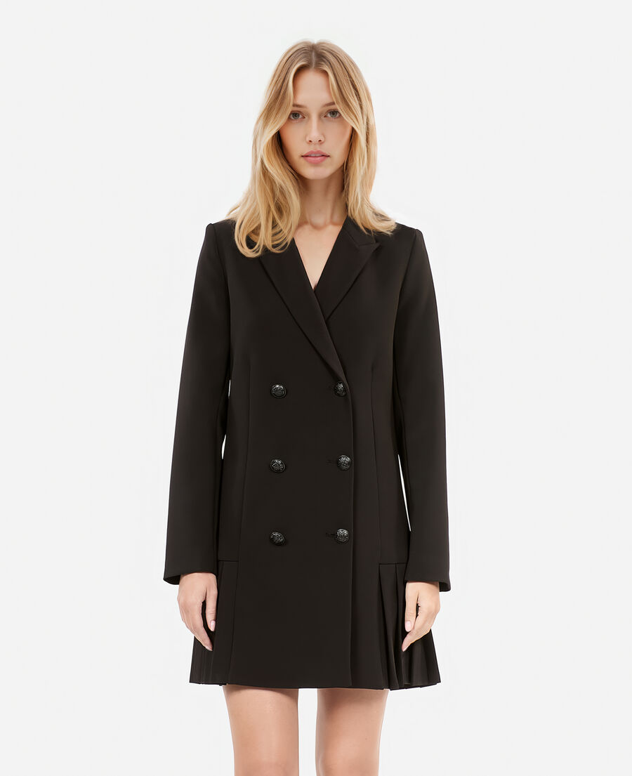 robe courte noire