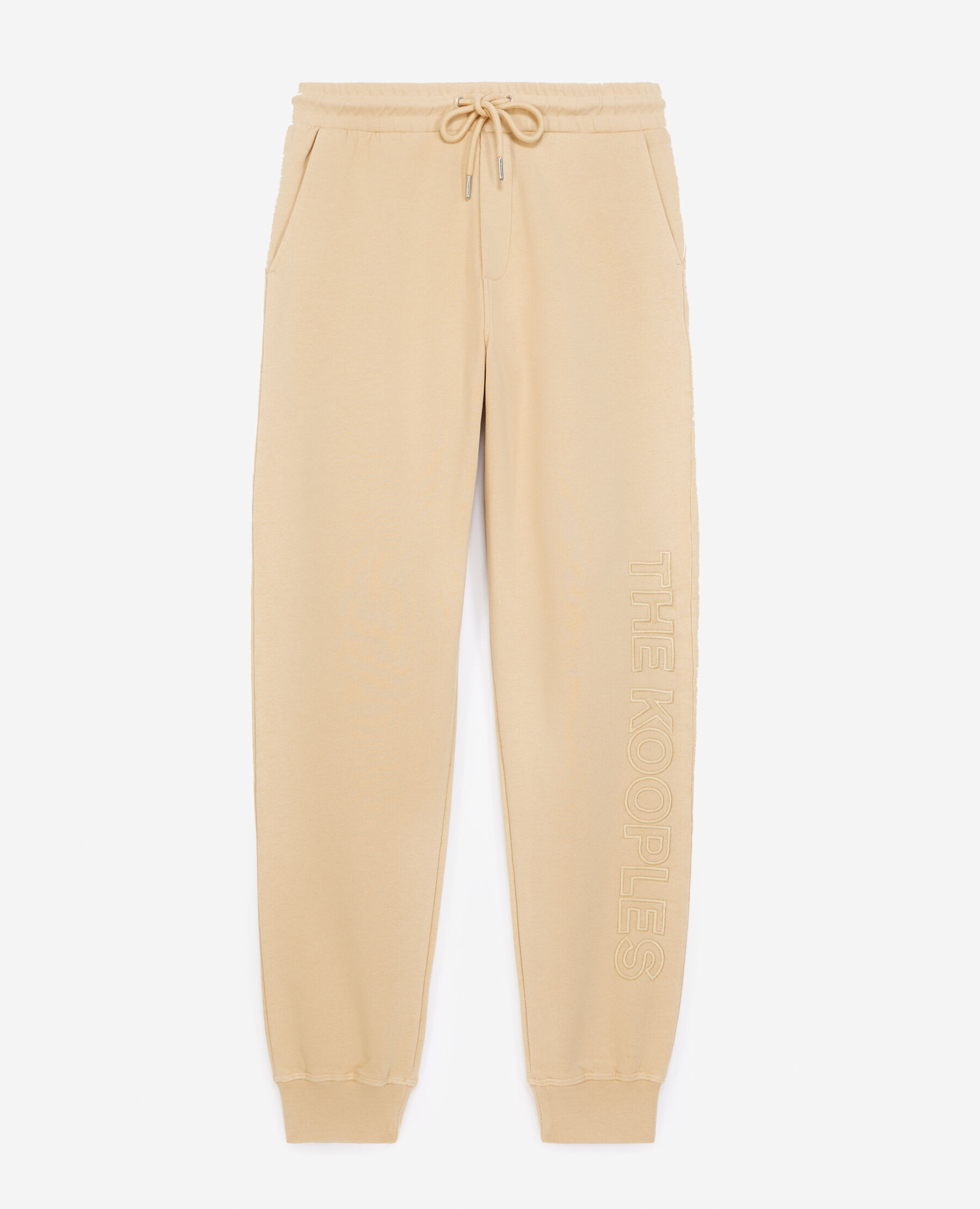 Tan joggers new arrivals