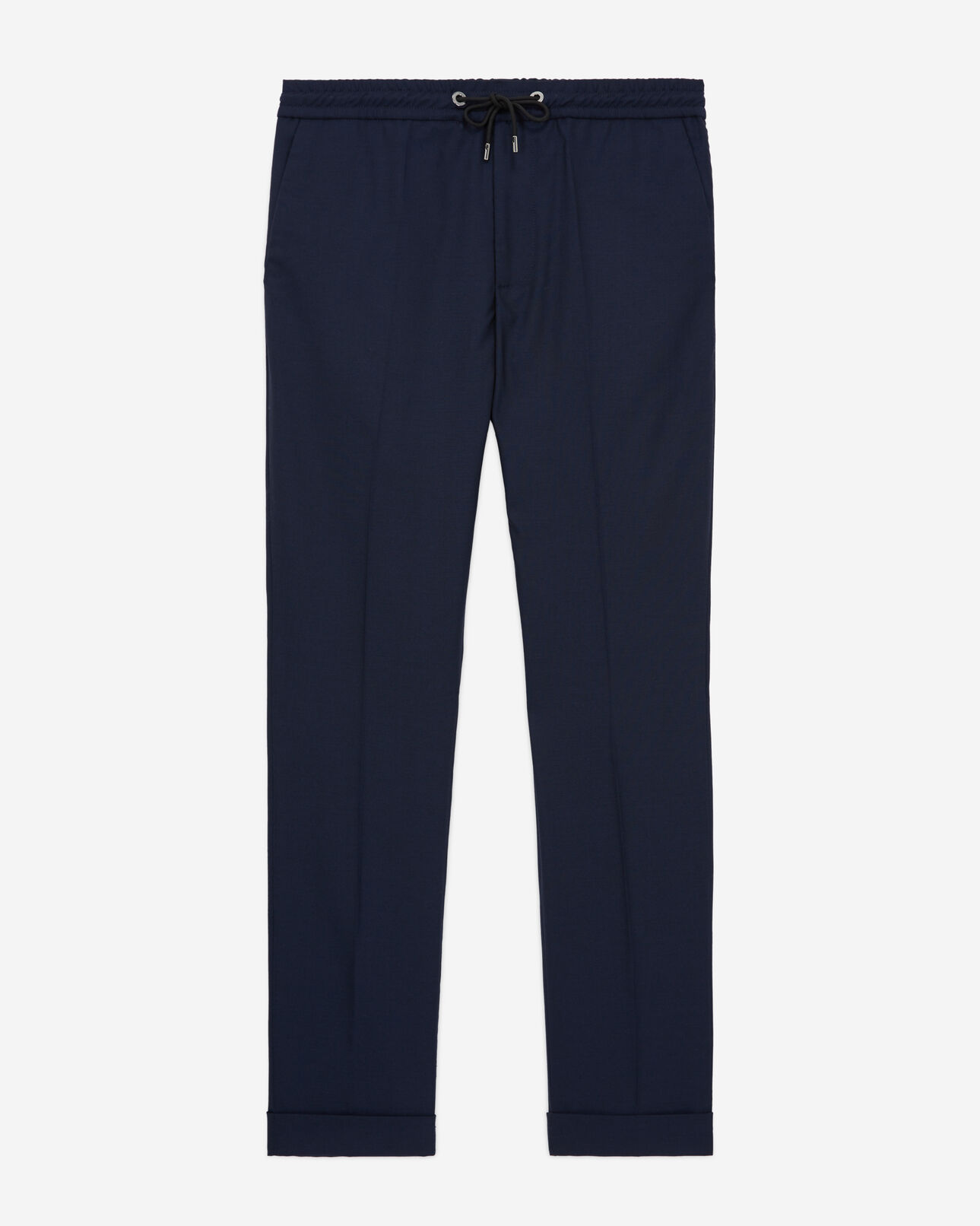The Kooples HOMME DARK NAVY pantalon bleu marine