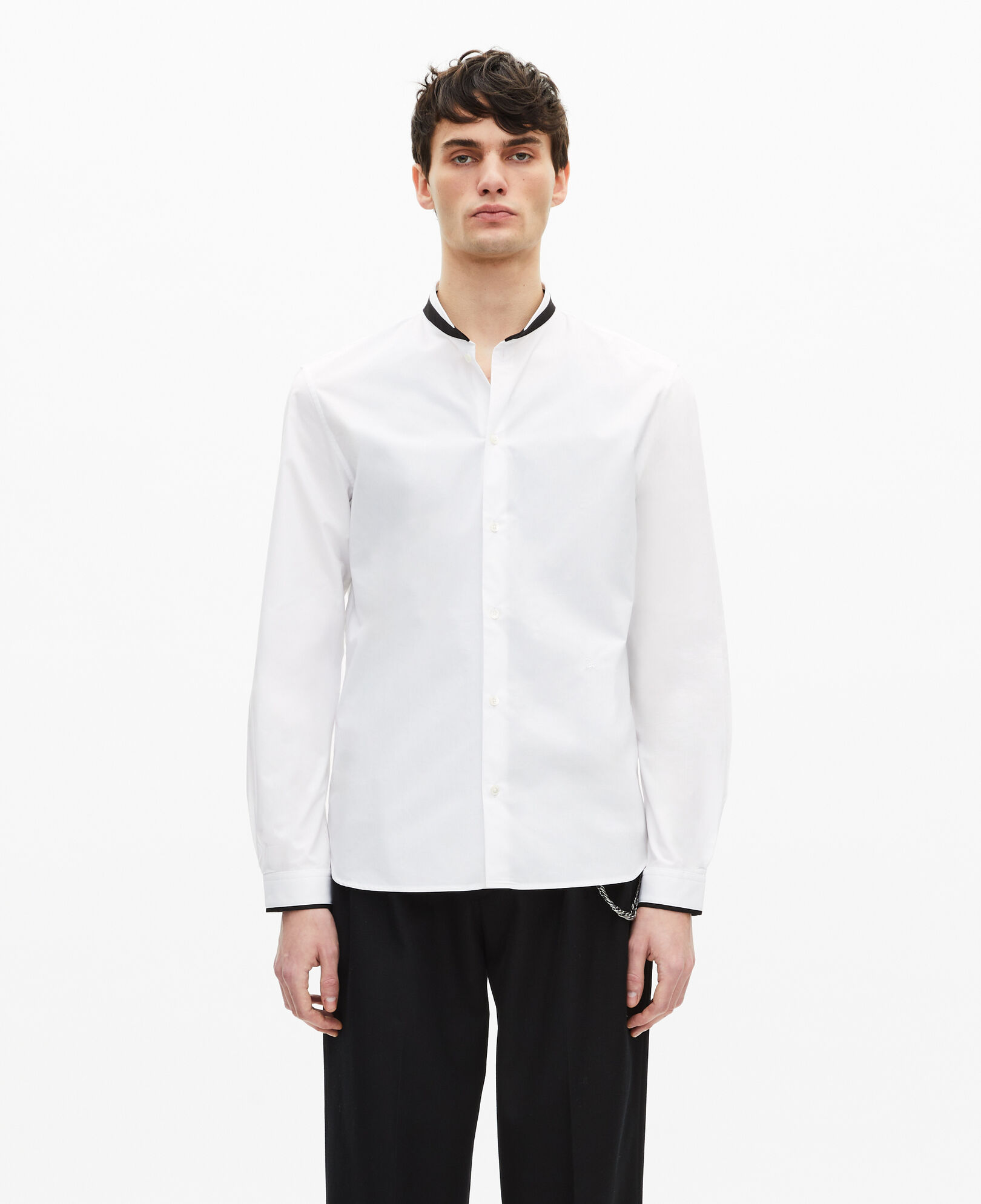 The Kooples MEN WHITE formal white shirt