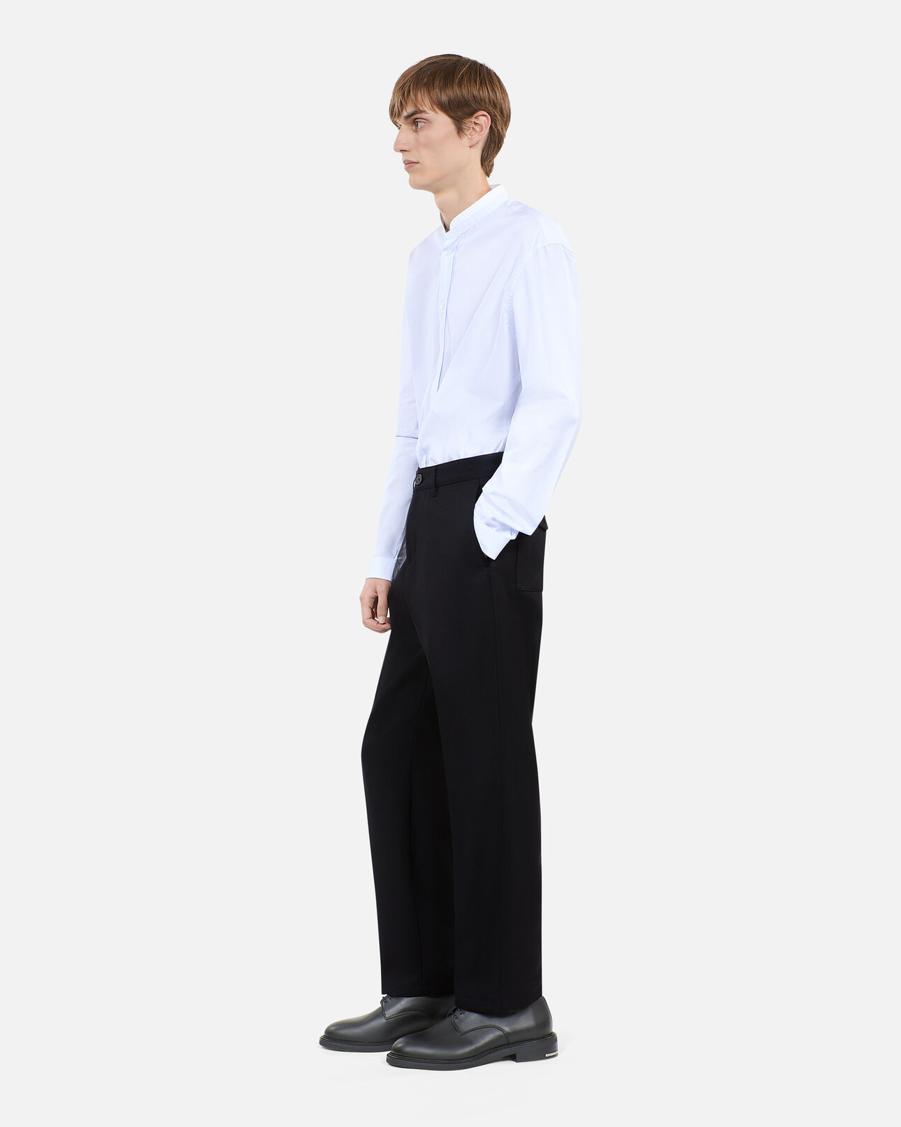 The Kooples HOMME BLACK pantalon noir