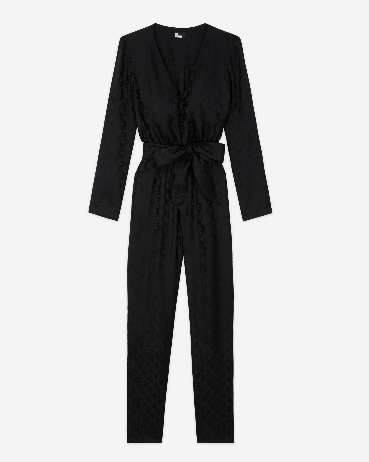 Combinaison logo The Kooples noir, BLACK, hi-res image number null