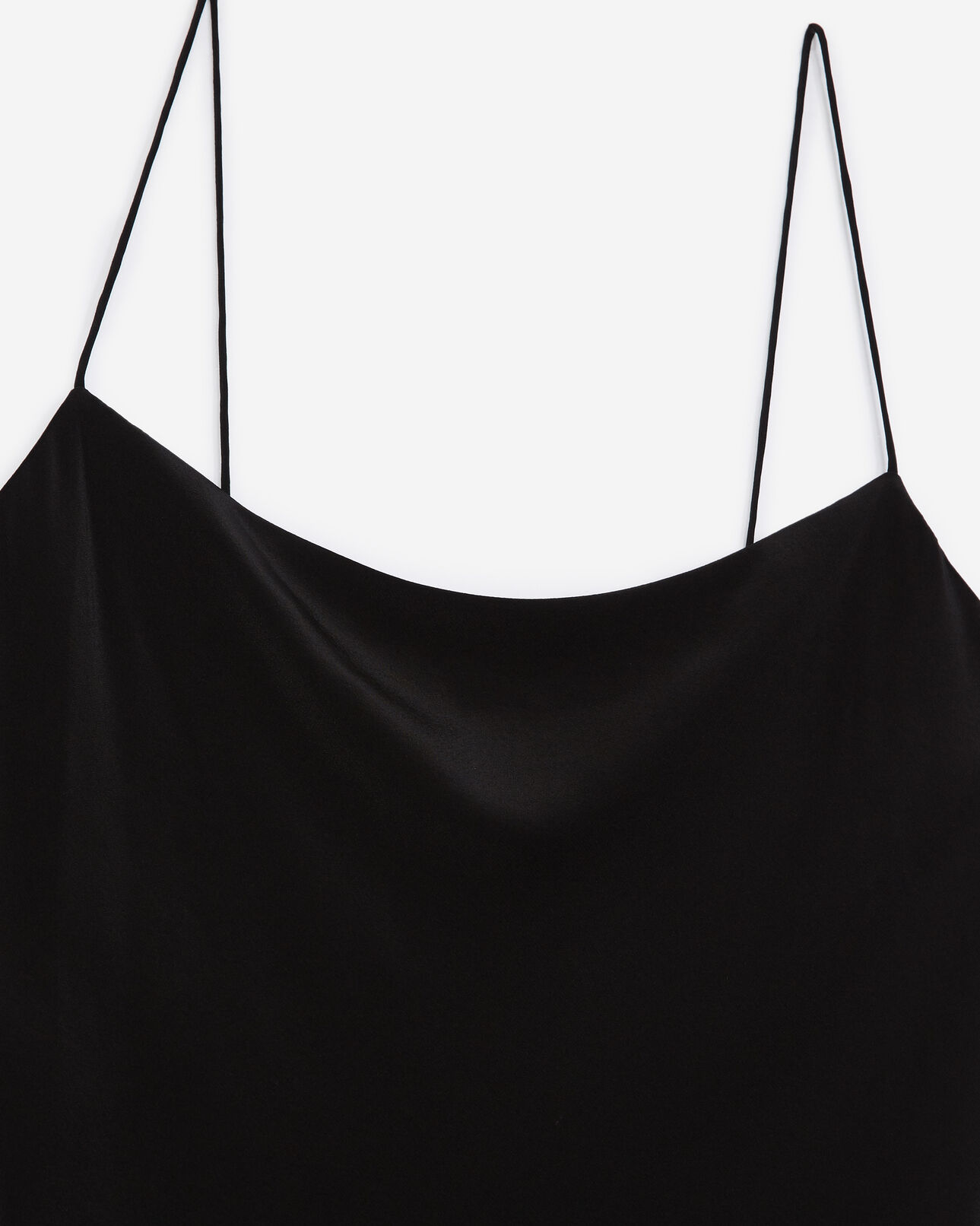 The Kooples DAMEN BLACK oberteil fließend schwarz träger rückenfrei