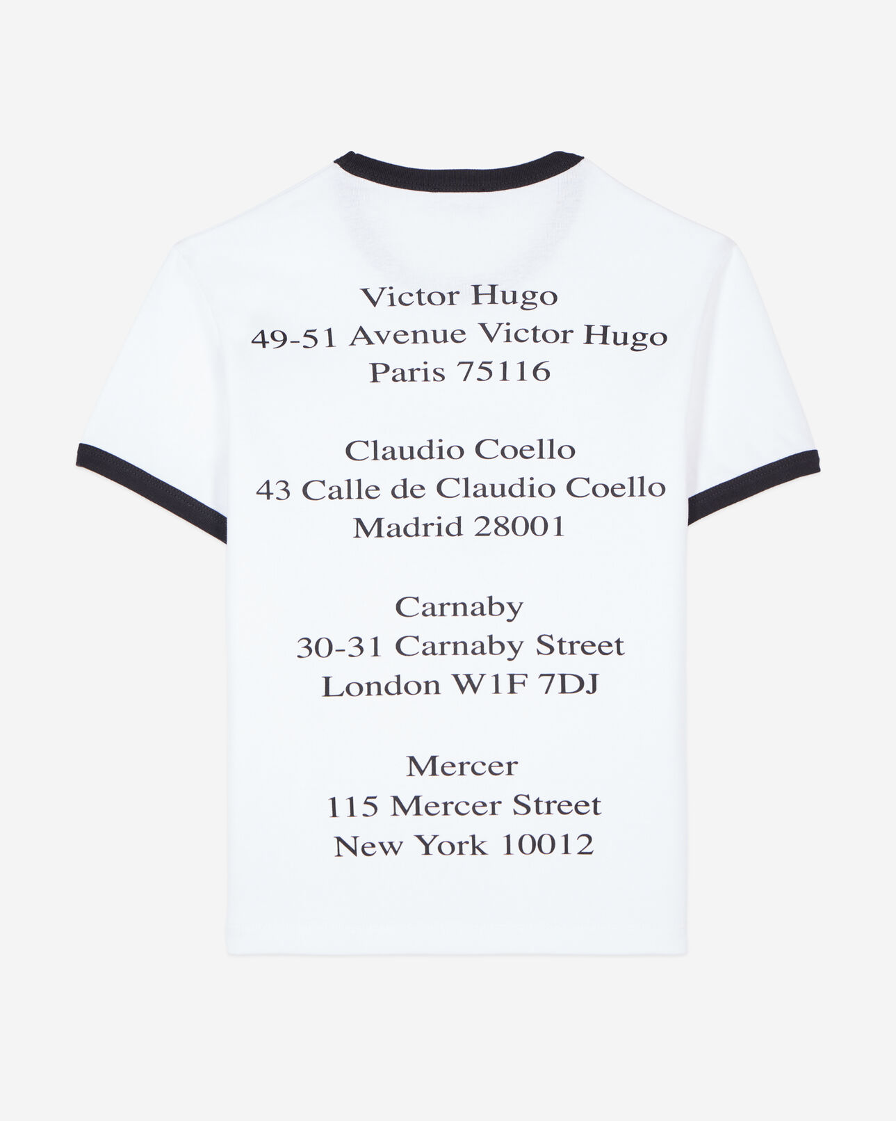 The Kooples FEMME WHITE t-shirt avec sérigraphie blanc