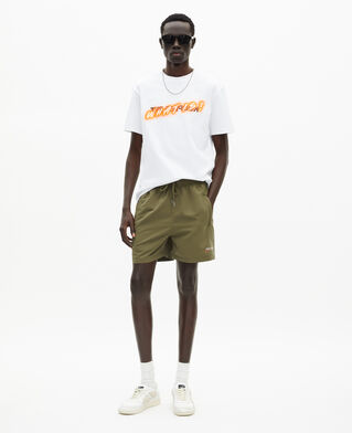 The Kooples MEN KAKI khaki what is swimsuit