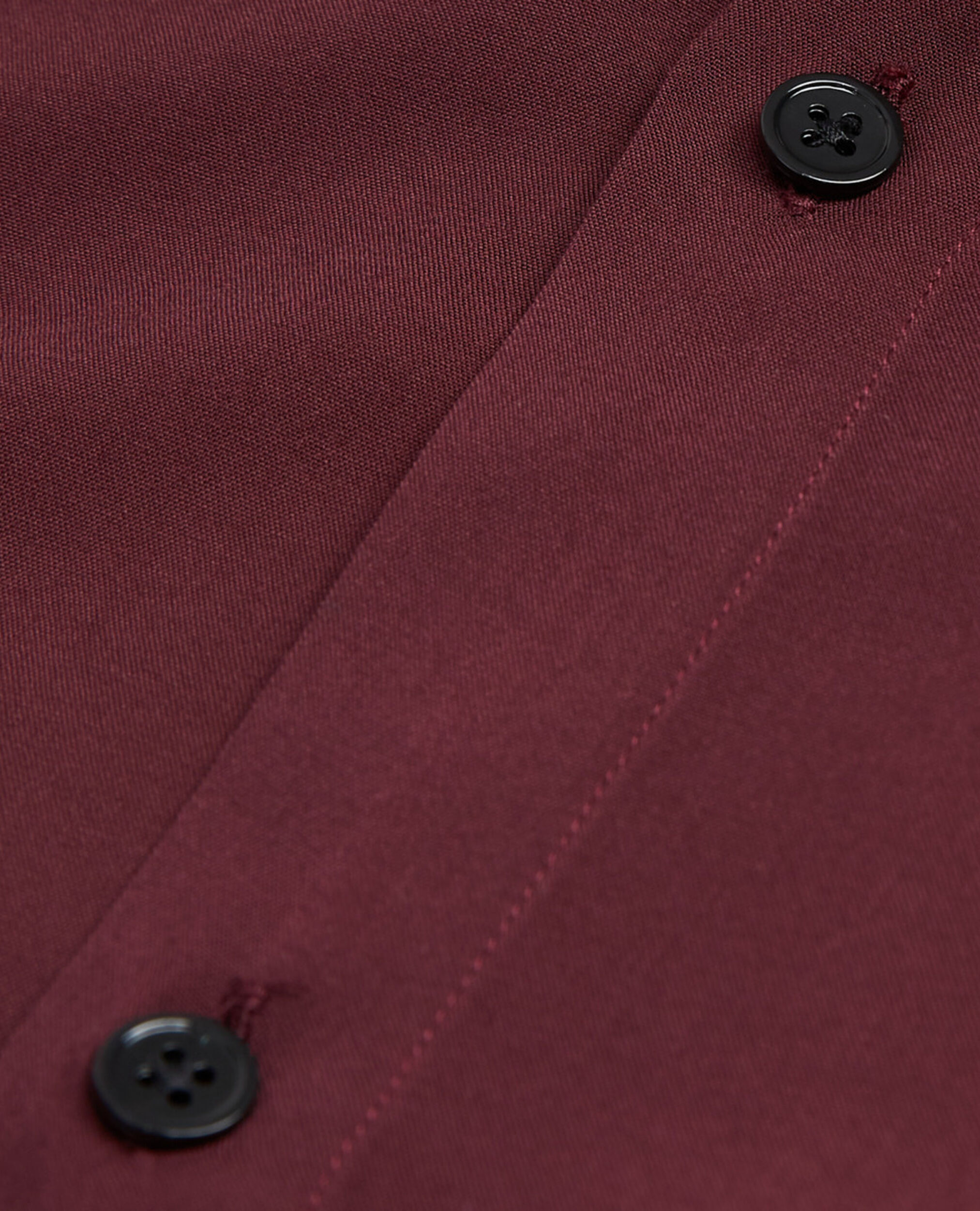 Chemise col classique rouge, BURGUNDY, hi-res image number null