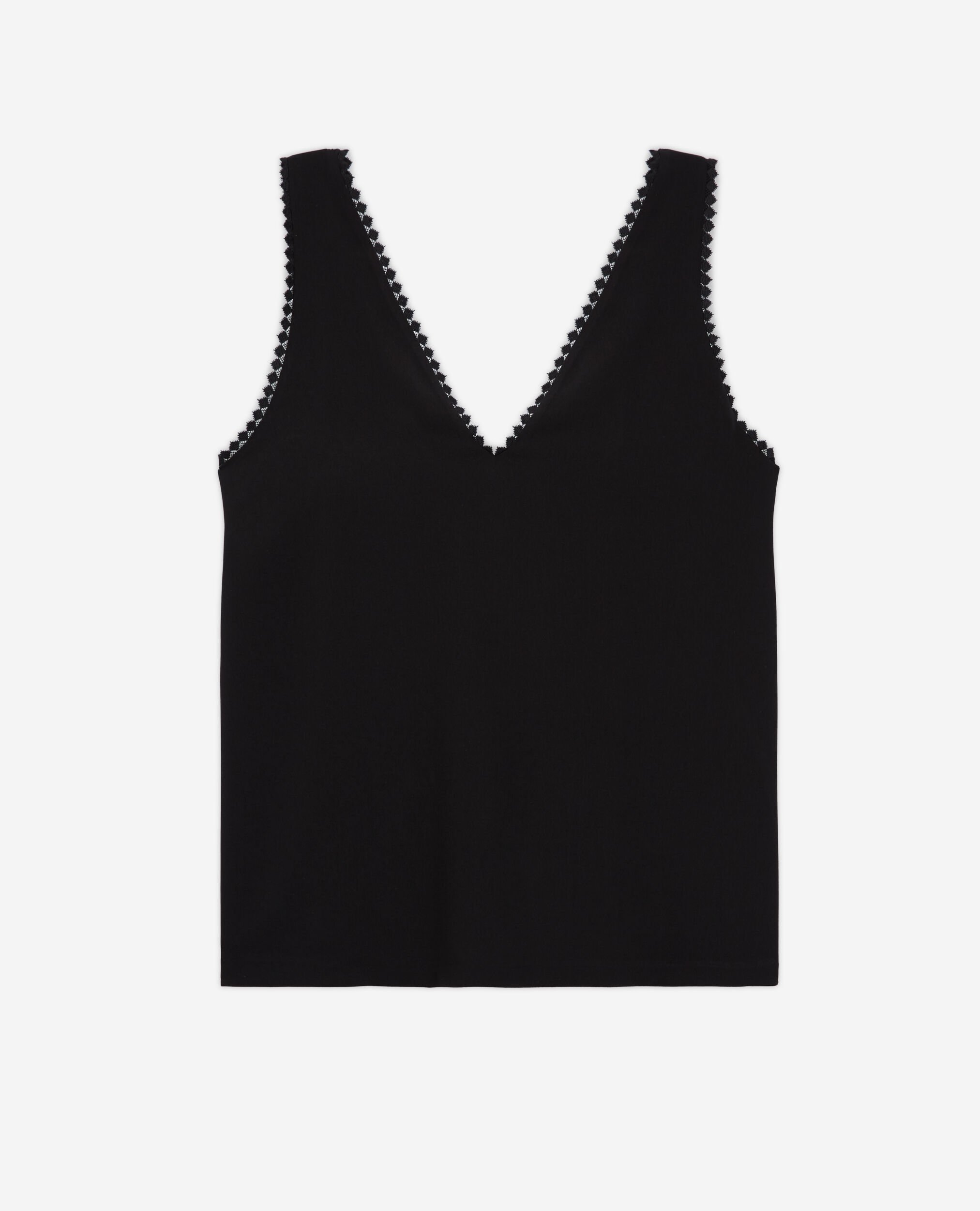 Schwarzes Top, BLACK, hi-res image number null