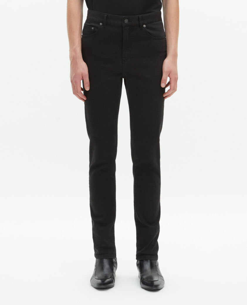 The Kooples HOMME BLACK jean slim noir