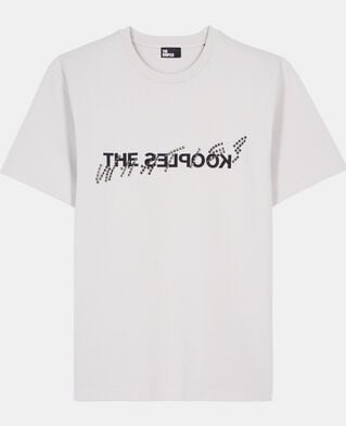 The Kooples H STONE GREY grey what is t-shirt with studs