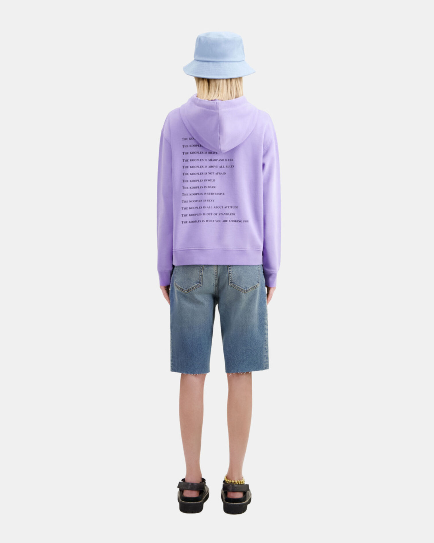 Mauve What is hoodie, LIGHT PURPLE, hi-res image number null