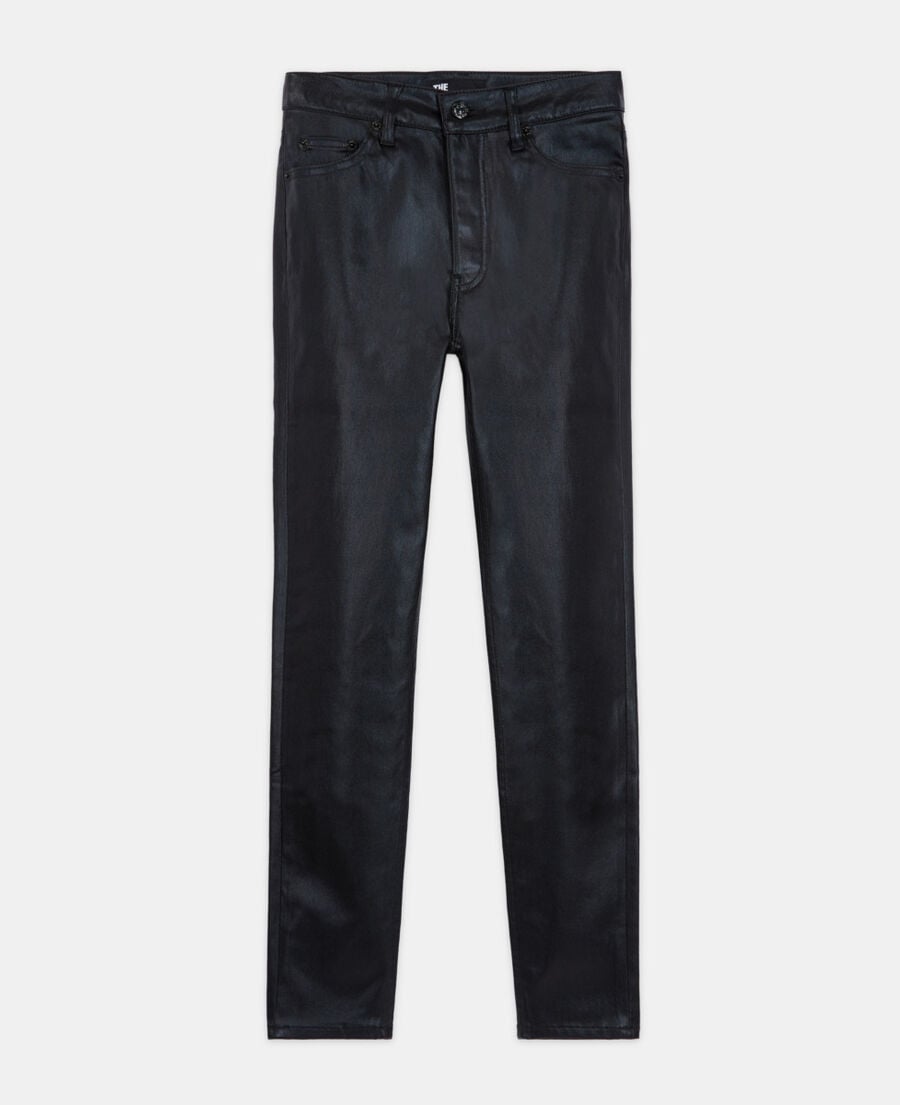 The Kooples FEMME BLACK jean slim noir