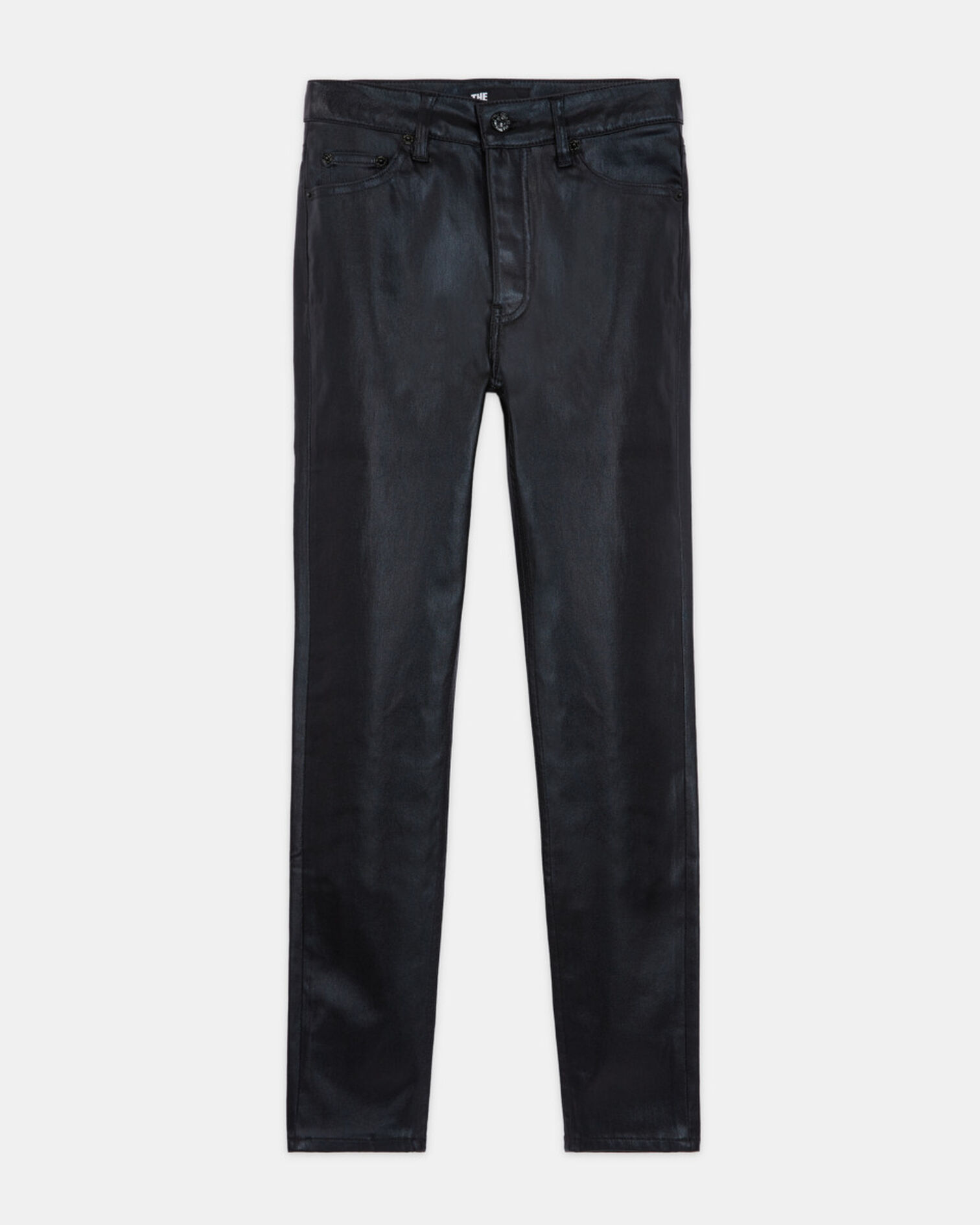 Slim black jeans, BLACK, hi-res image number null