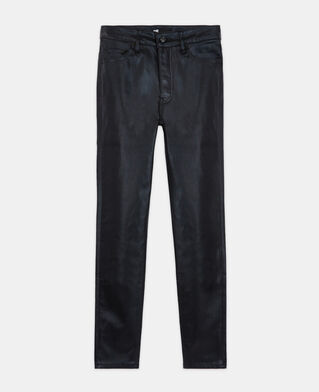 The Kooples FEMME BLACK jean slim noir