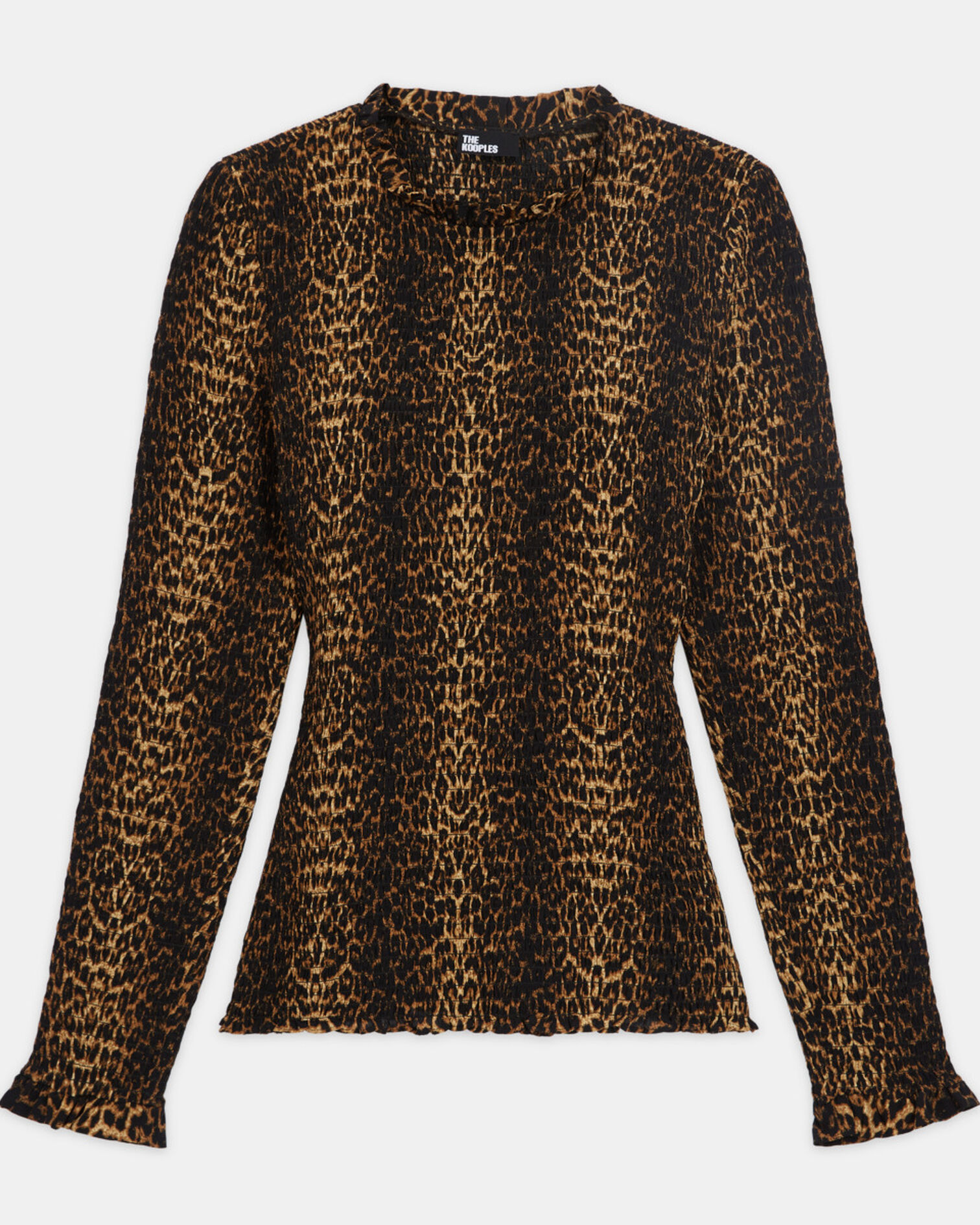 Leopard print top, LEOPARD, hi-res image number null
