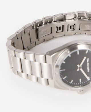 The Kooples MIXTE SILVER montre avec the kooples argent&eacute;e