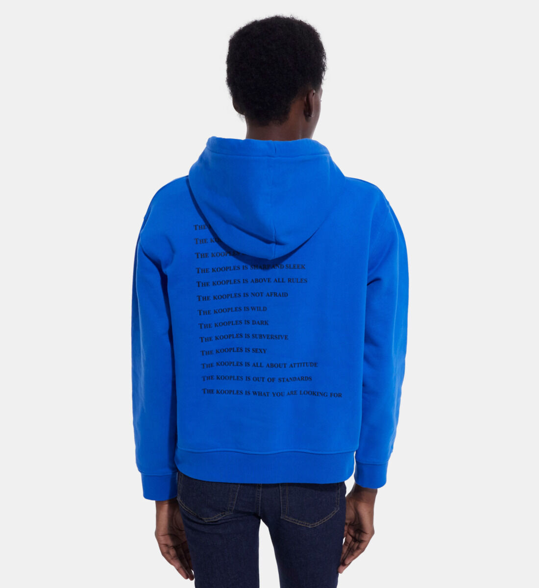 The kooples shop sweat femme