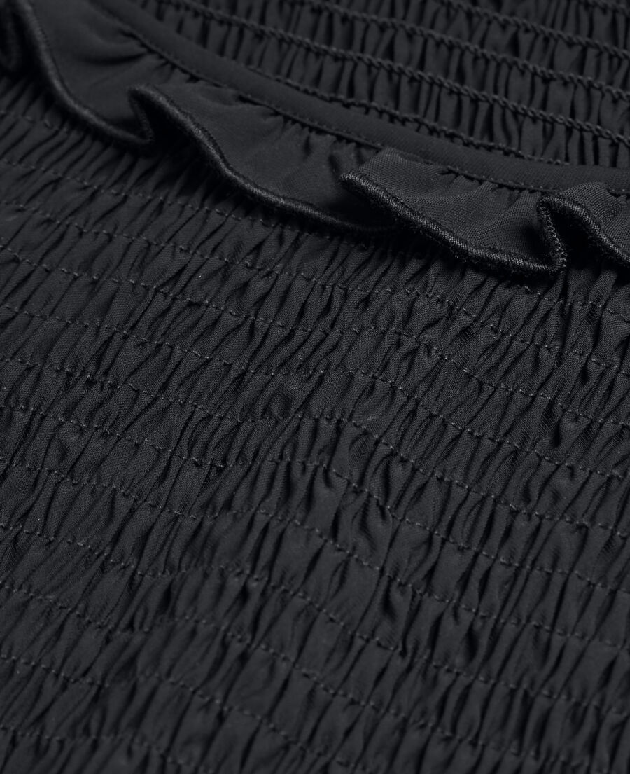 The Kooples WOMEN BLACK short black dress