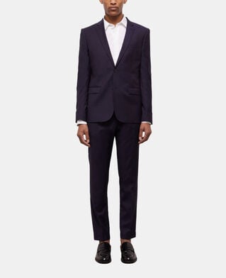 The Kooples HOMME NAVY veste de costume bleu marine