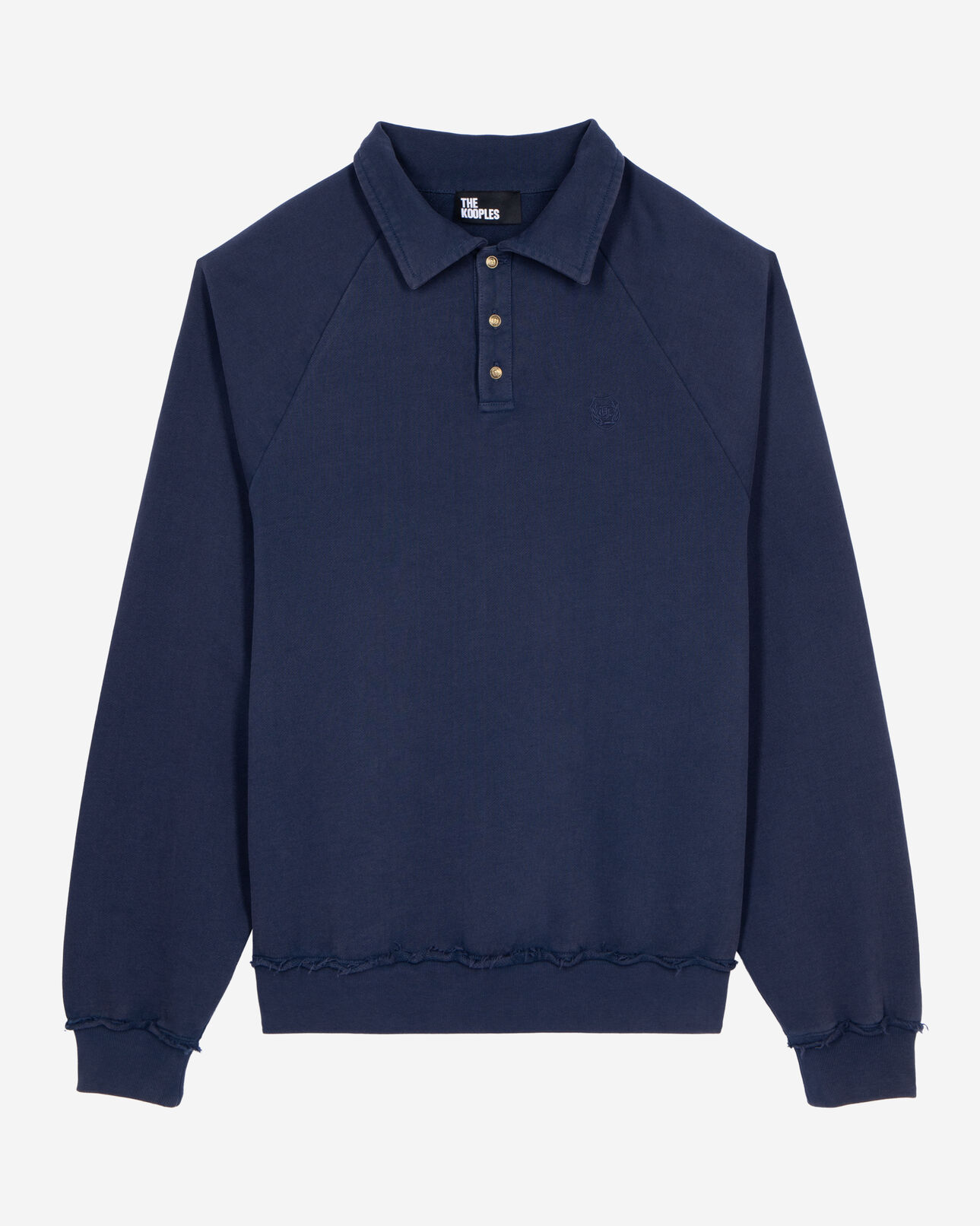 The Kooples HOMME DARK NAVY sweatshirt marine