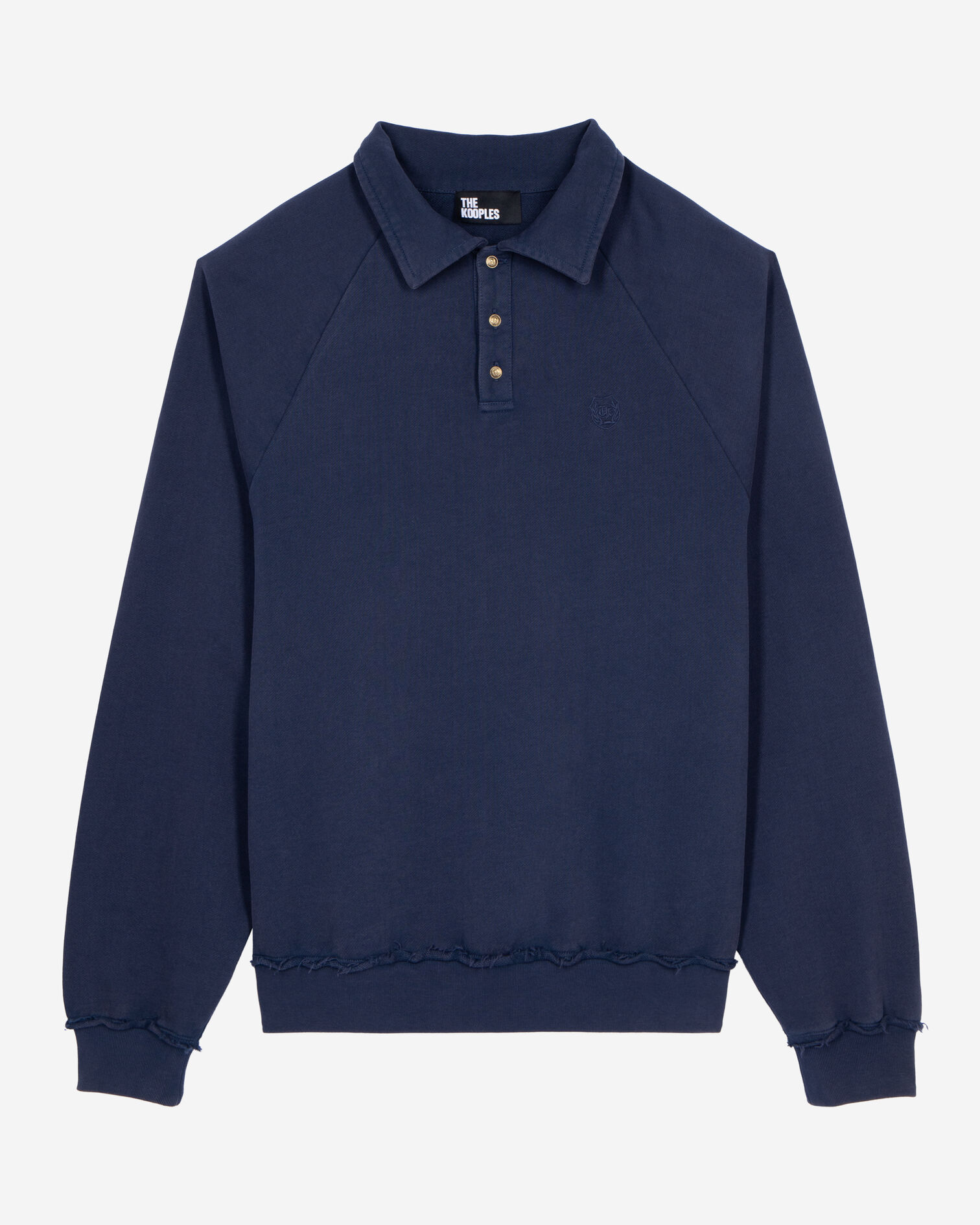 Sweatshirt marine, DARK NAVY, hi-res image number null