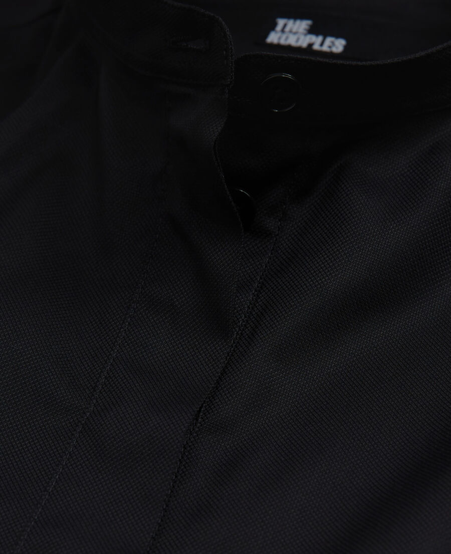 black shirt