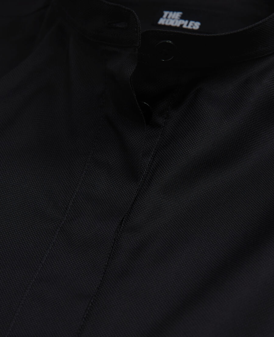 chemise noire