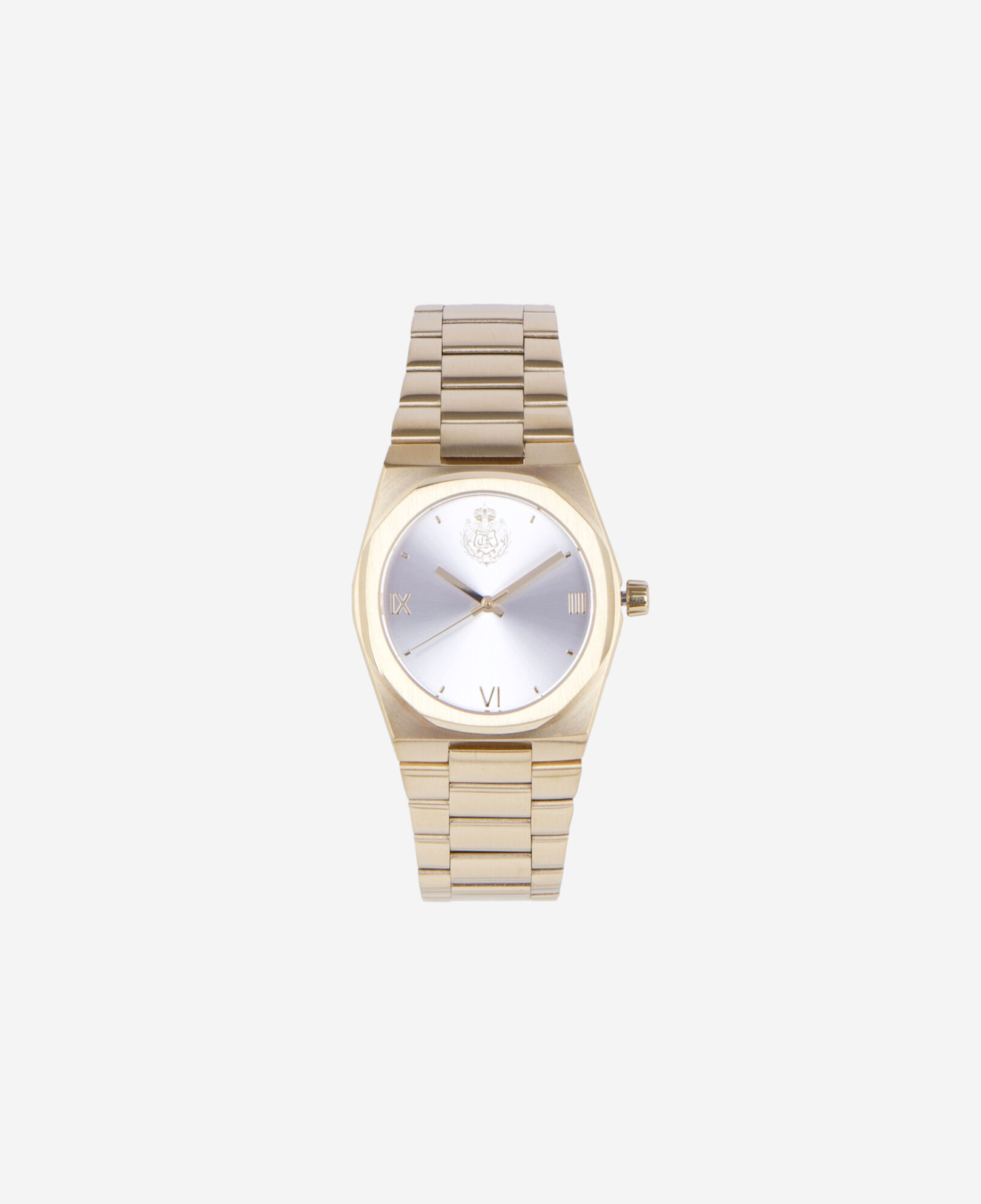 The Kooples MIXED GOLD blazon watch