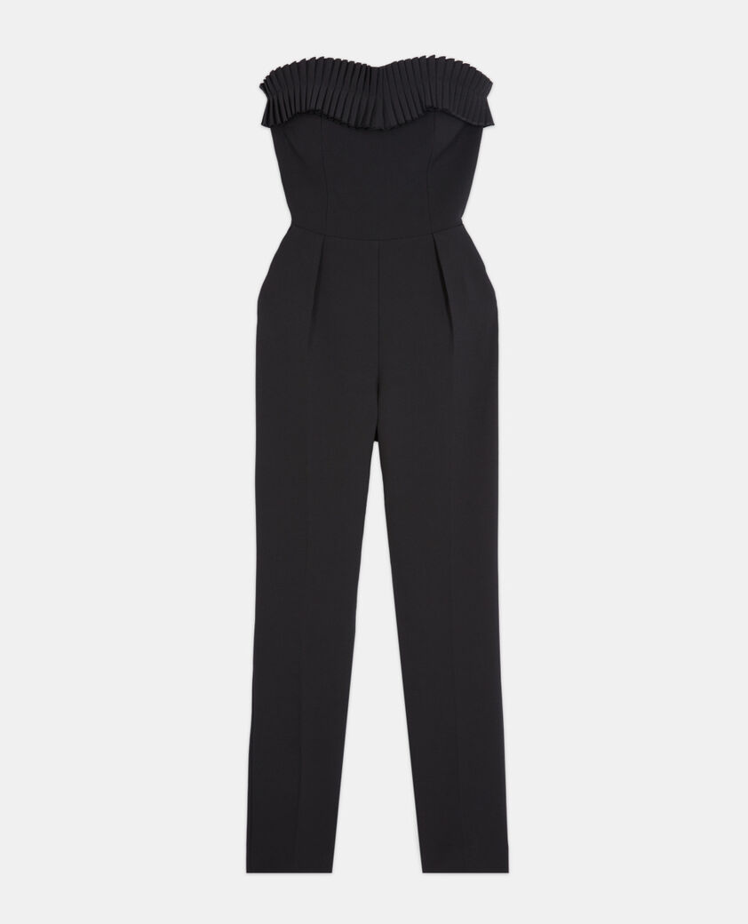 The Kooples DAMEN BLACK schwarzer overall