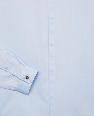 The Kooples HOMME BLUE chemise bleue col classique  coupe ajustée