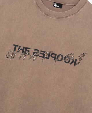 The Kooples MEN CHOCOLATE what is light brown t-shirt