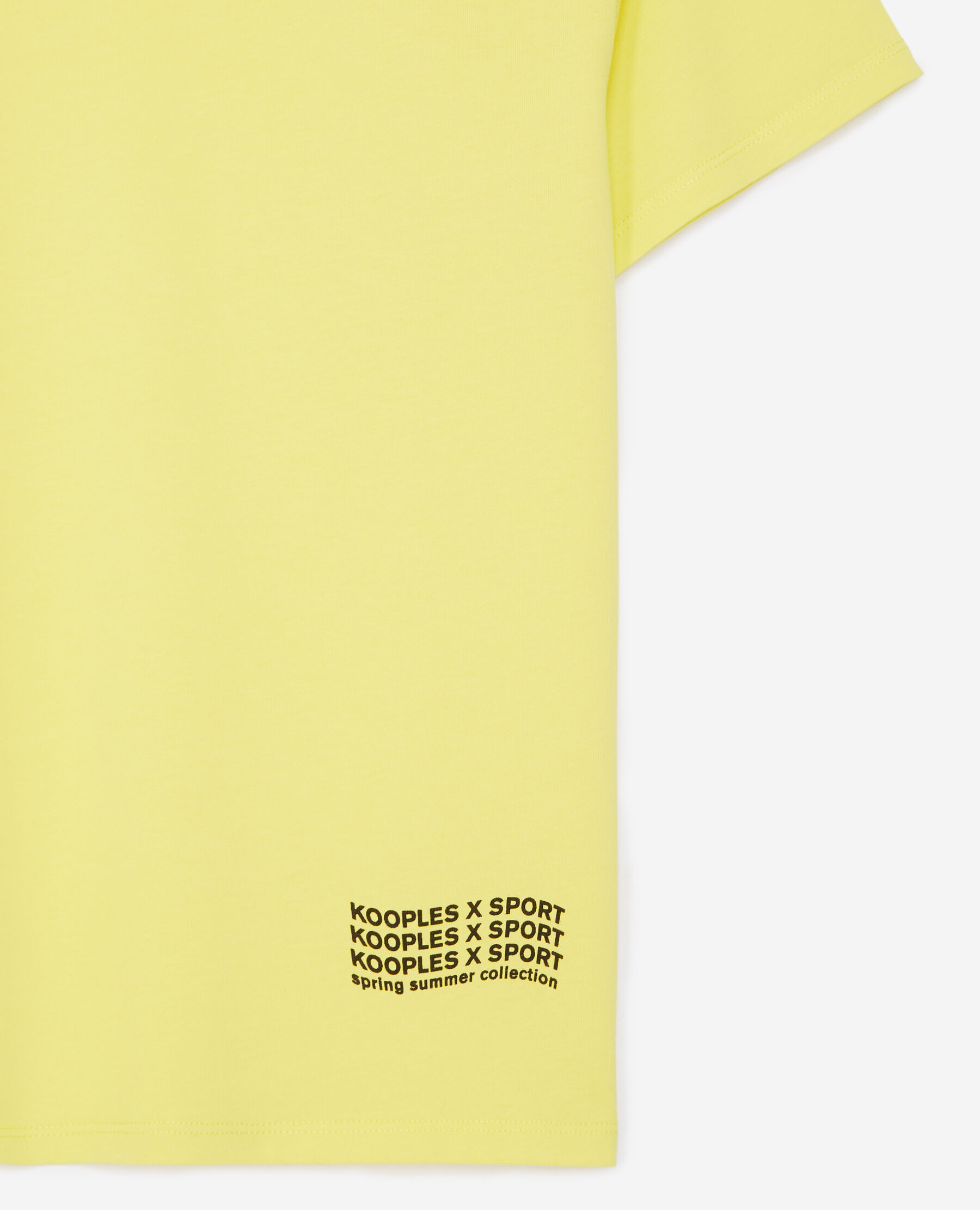 Off white online caution tape tee