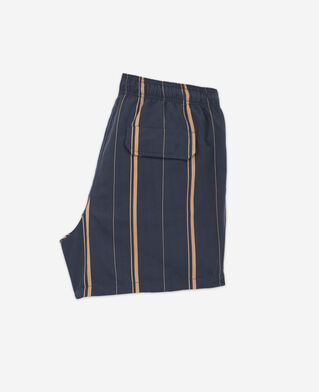 The Kooples HOMME NAVY maillot de bain bleu marine logo contrasté