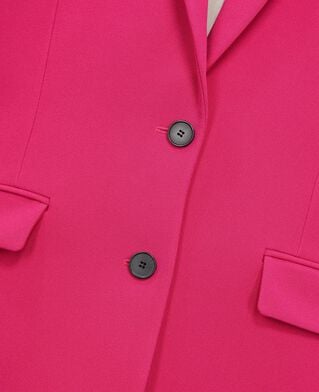 The Kooples WOMEN PINK pink crepe suit jacket