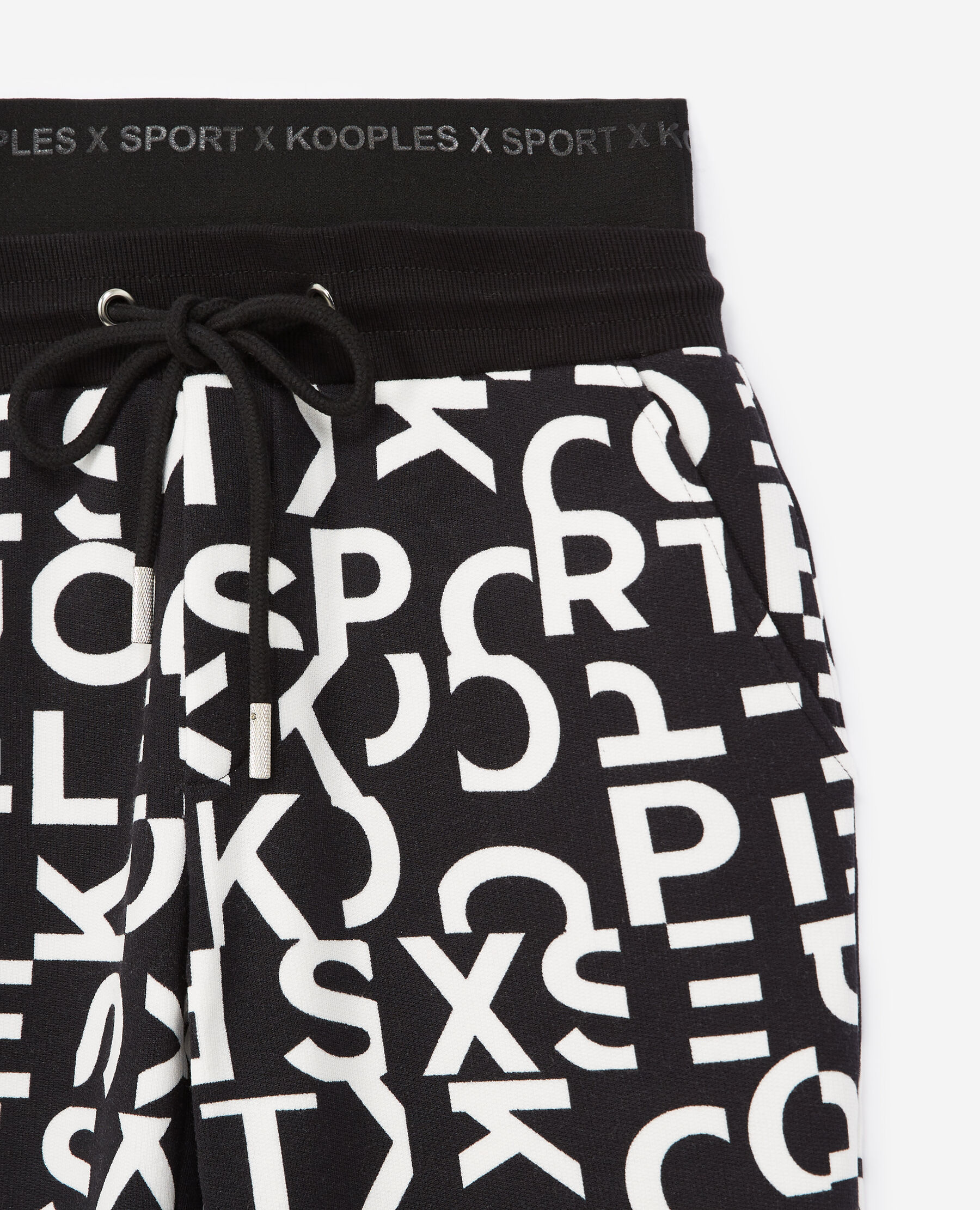 Jogging blanco y best sale negro