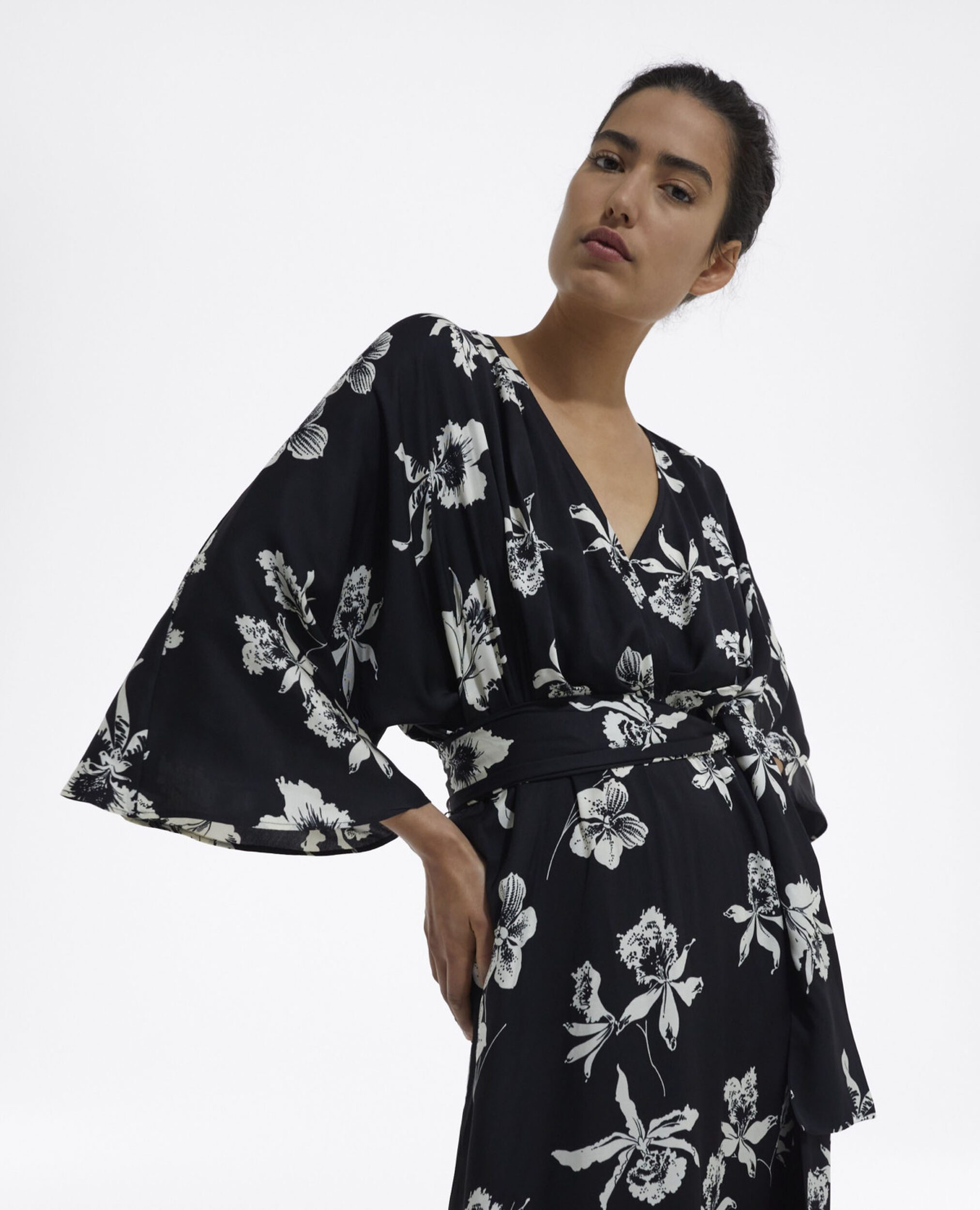 Robe longue fleurie | The Kooples - France