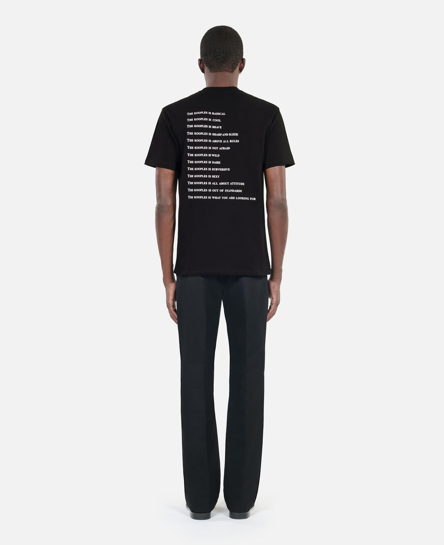 t-shirt homme what is noir