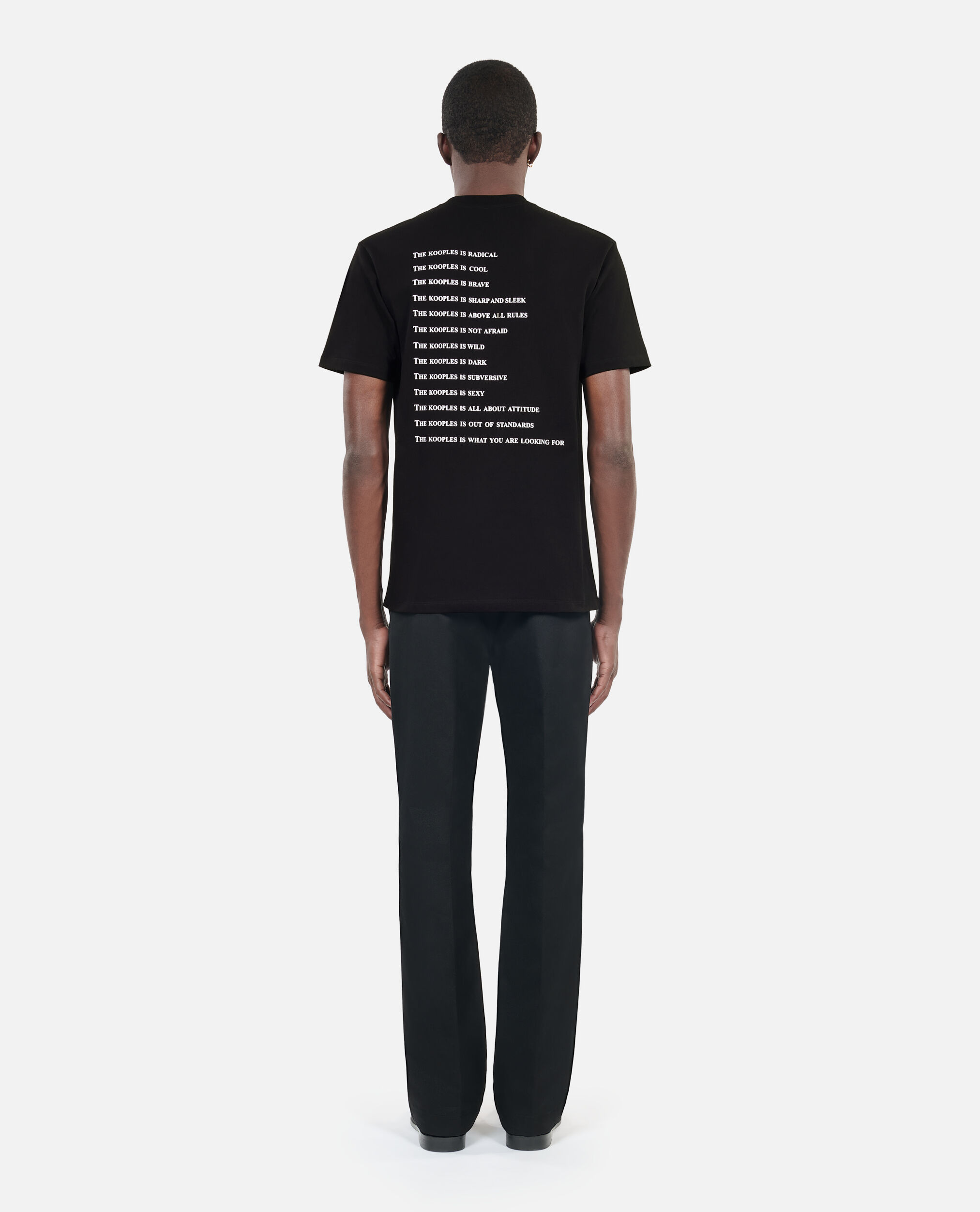 T-shirt Homme What is noir, BLACK, hi-res image number null