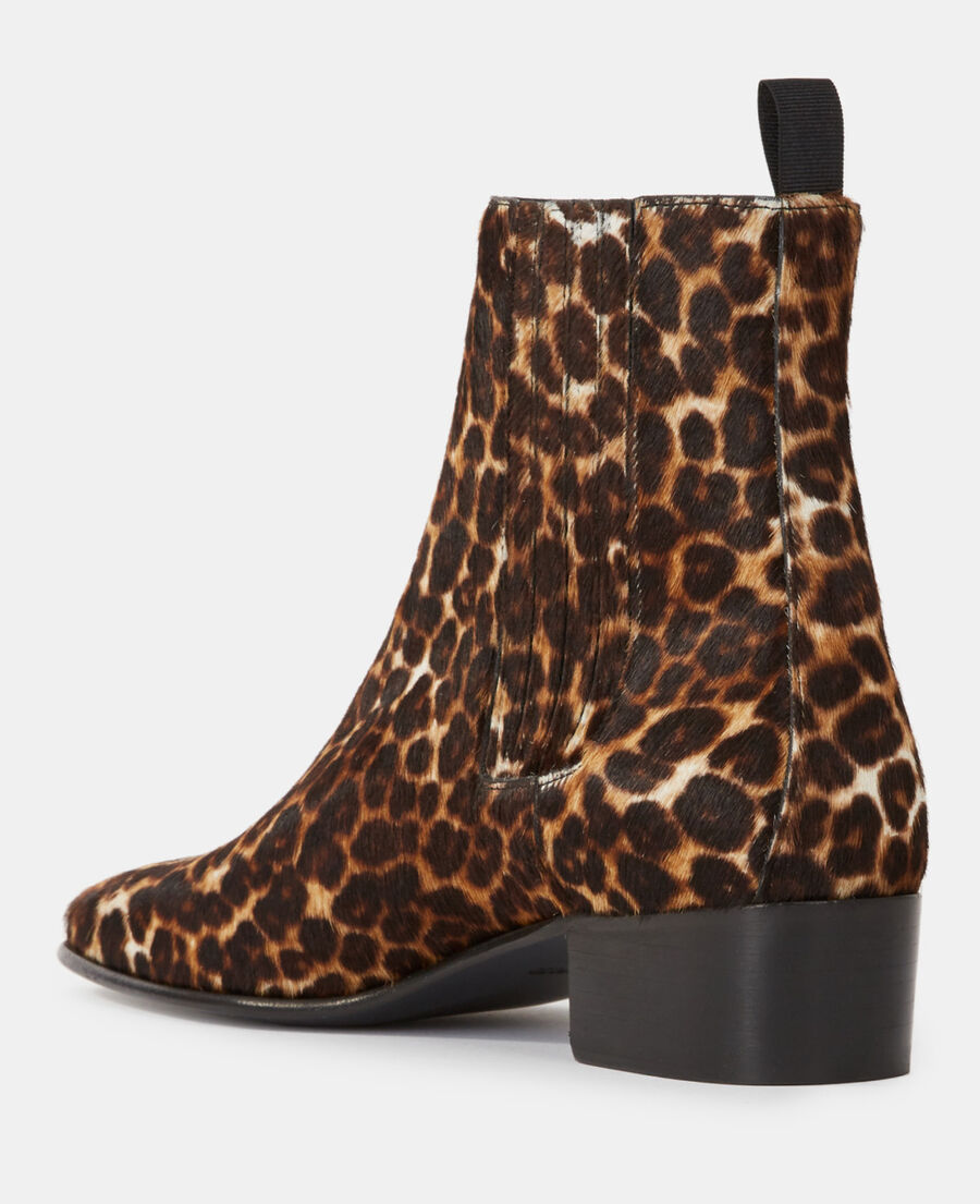 boots léopard