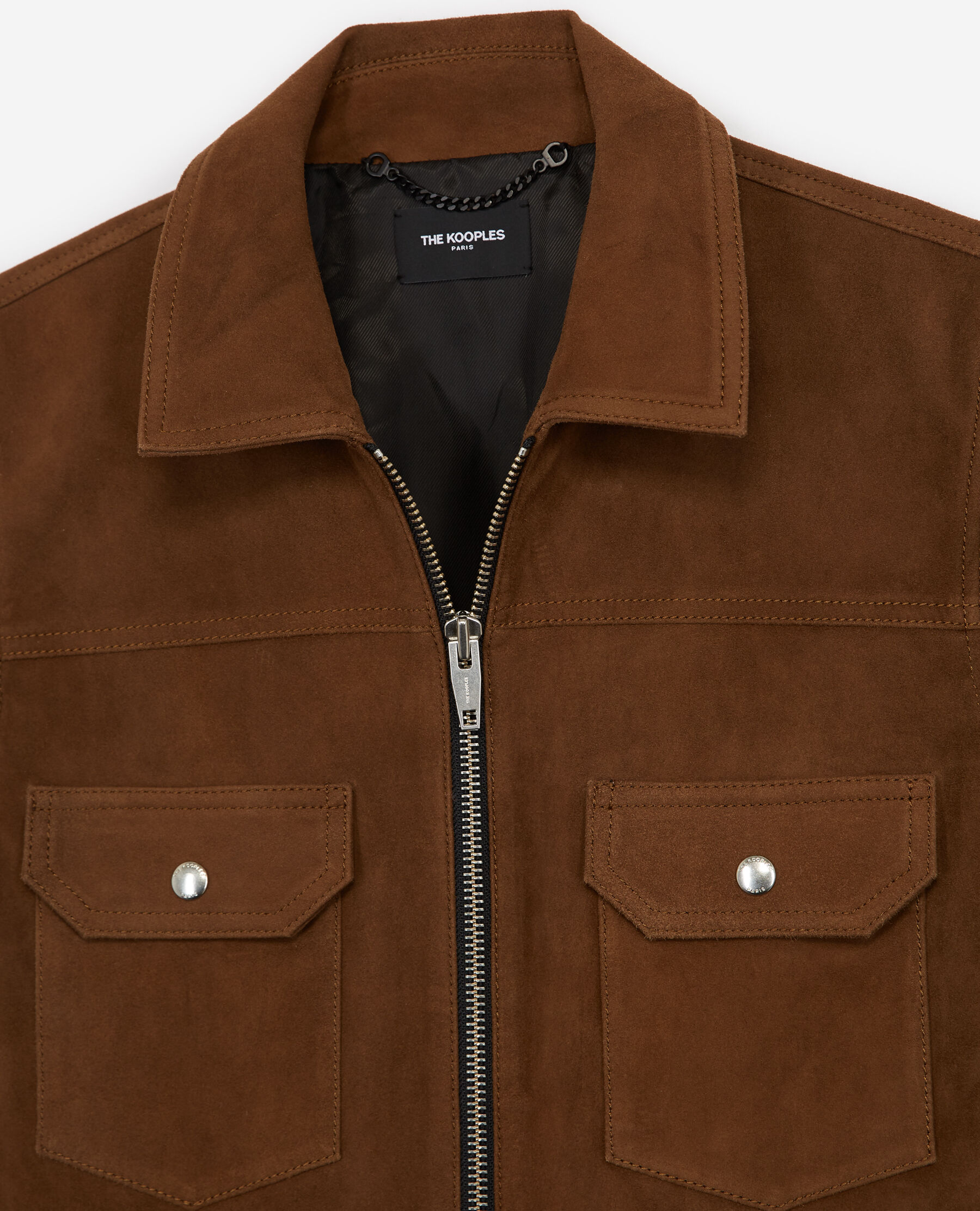 The kooples clearance suede jacket