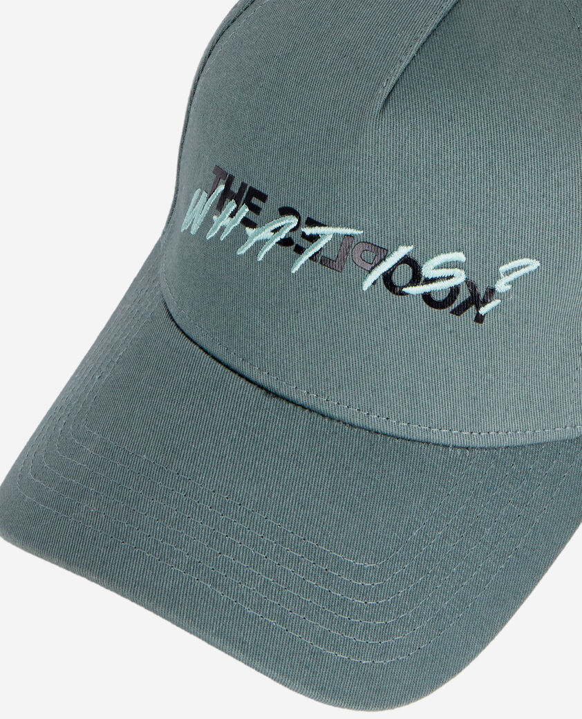 The Kooples MIXED FOREST what is green cap