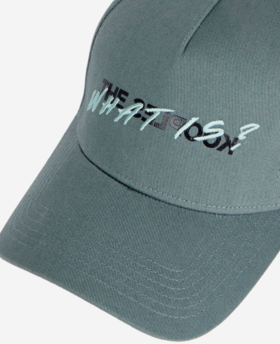 The Kooples MIXED FOREST what is green cap