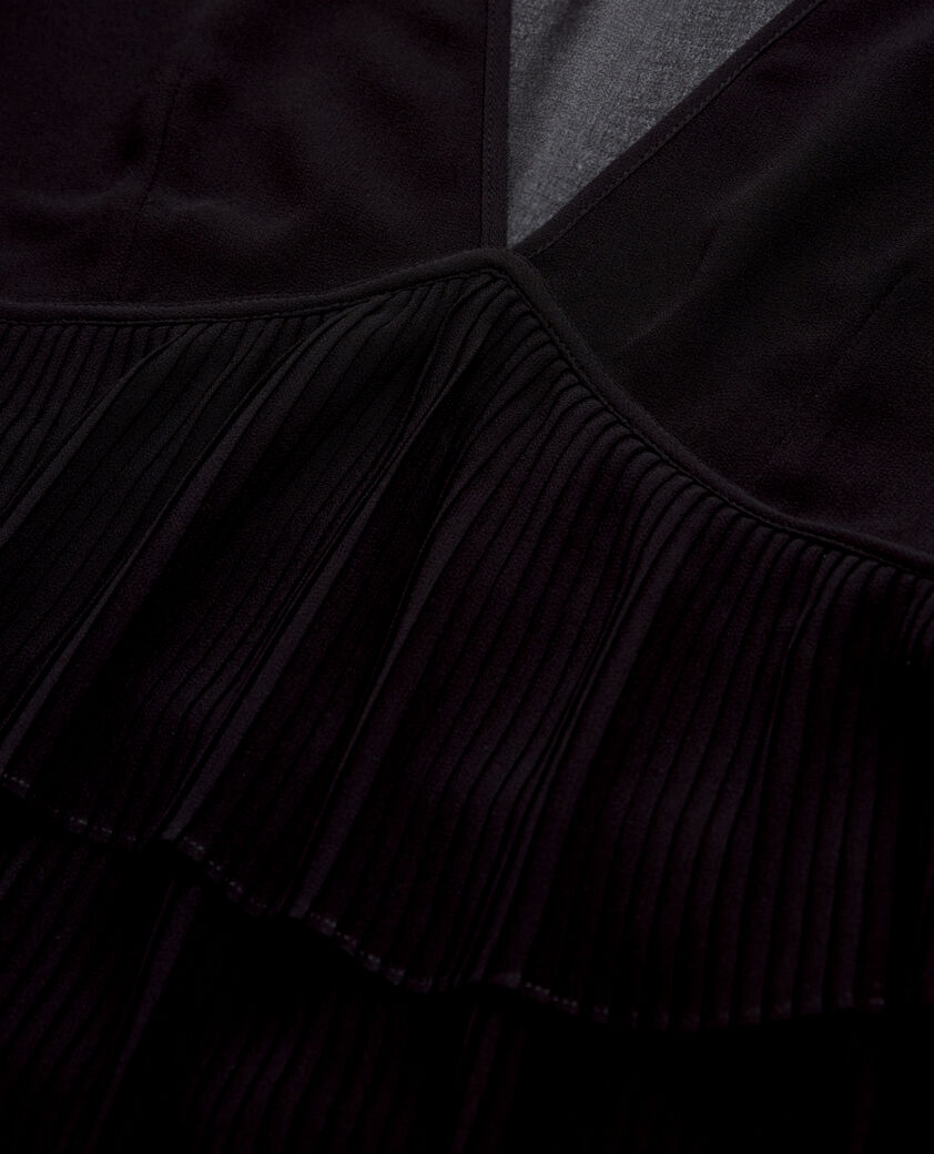 The Kooples WOMEN BLACK black blouse