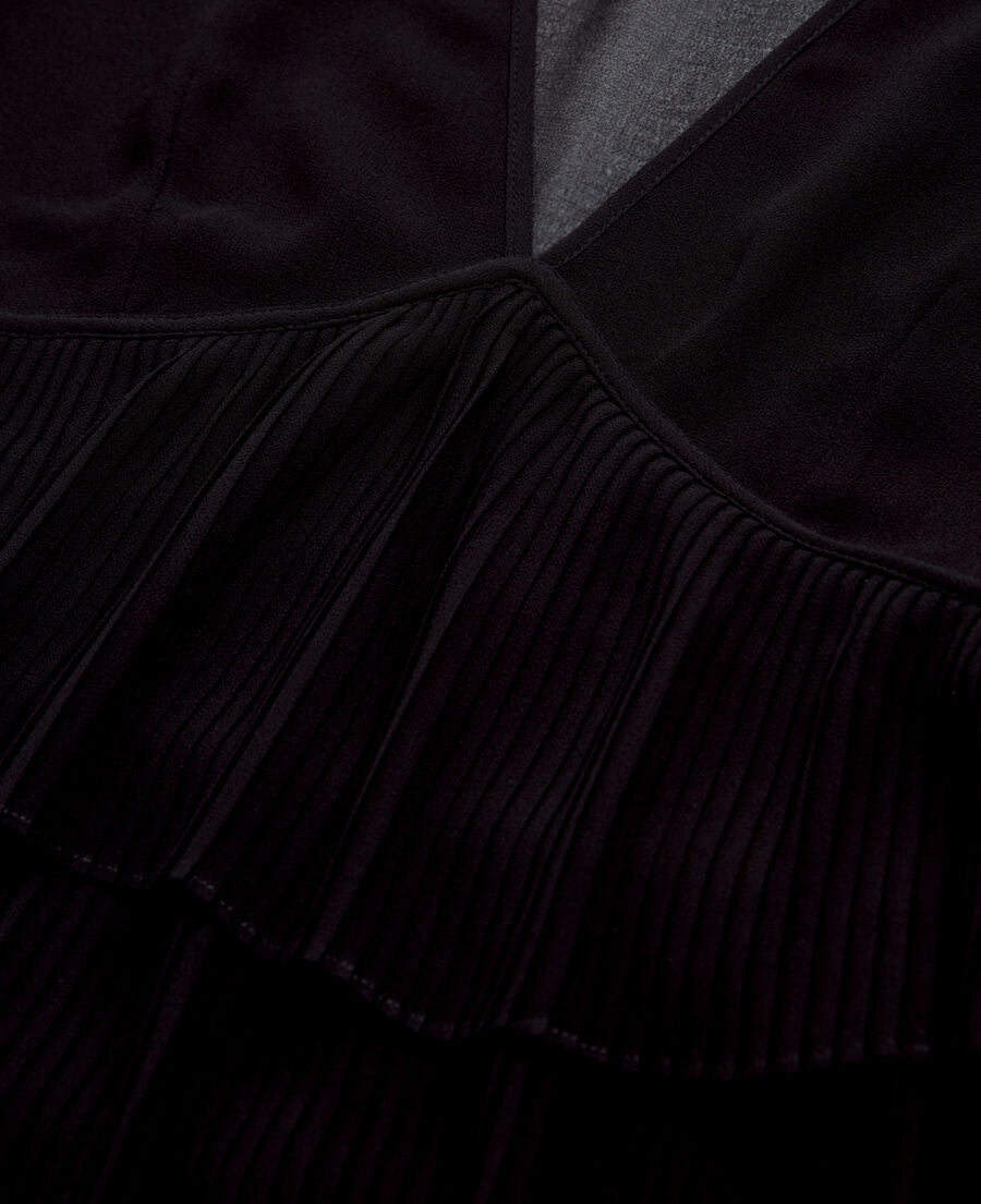 The Kooples WOMEN BLACK black blouse