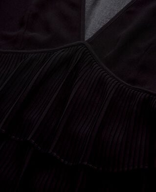 The Kooples WOMEN BLACK black blouse