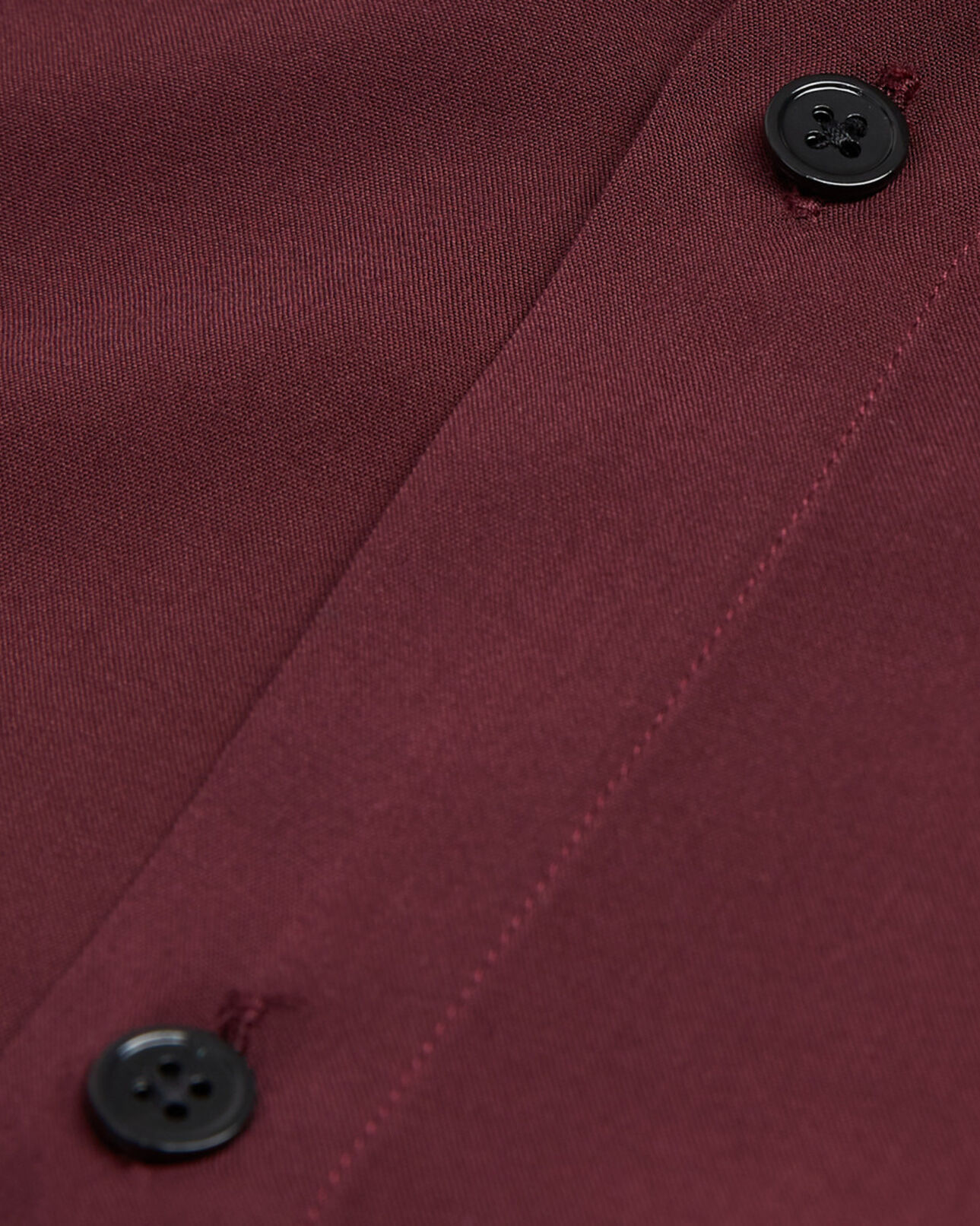 The Kooples MEN BURGUNDY red shirt with classic collar