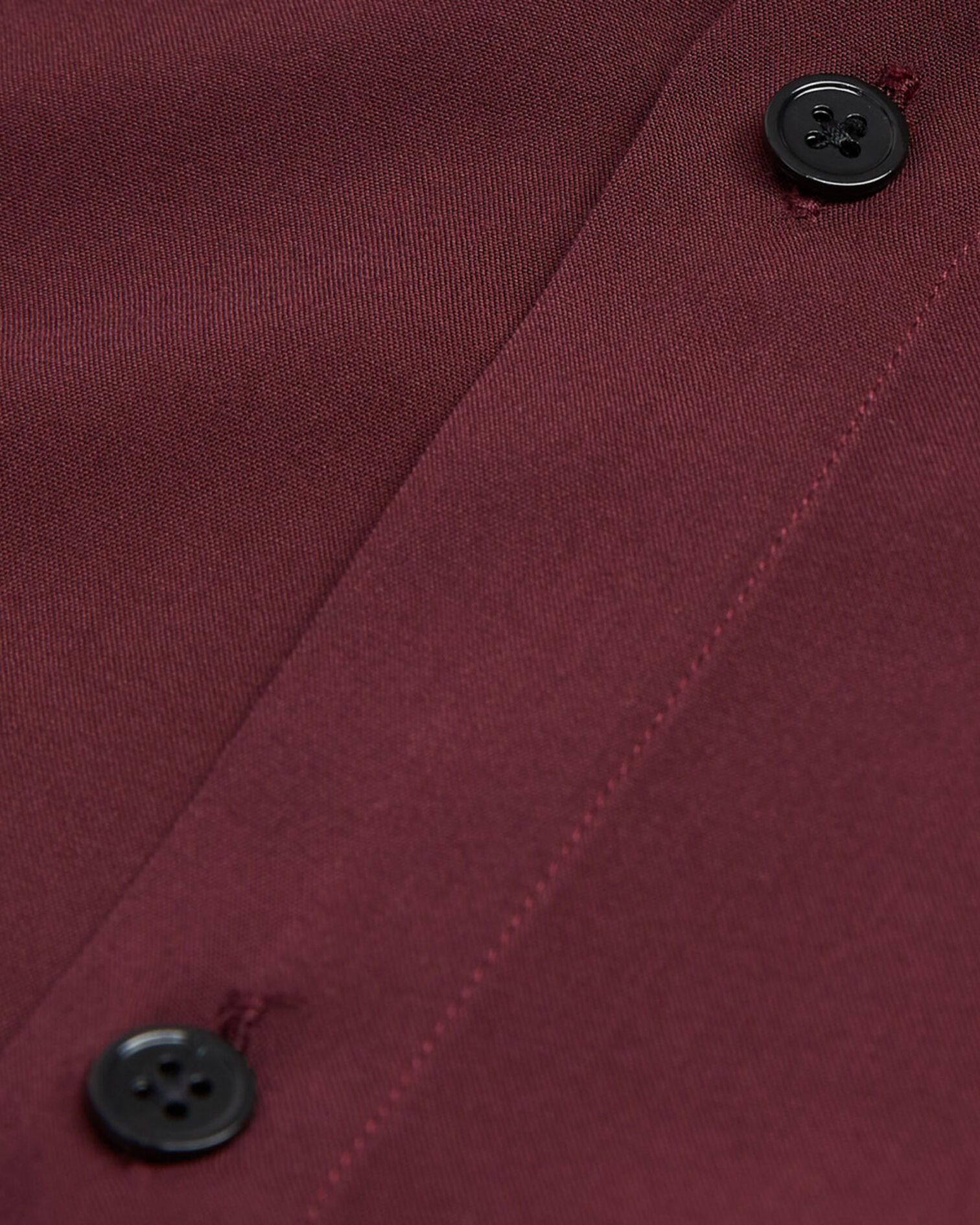 Red shirt with classic collar, BURGUNDY, hi-res image number null