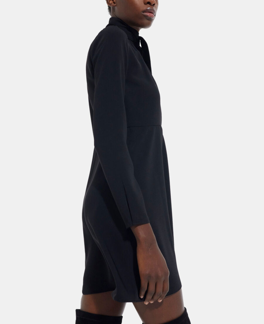 short black dress