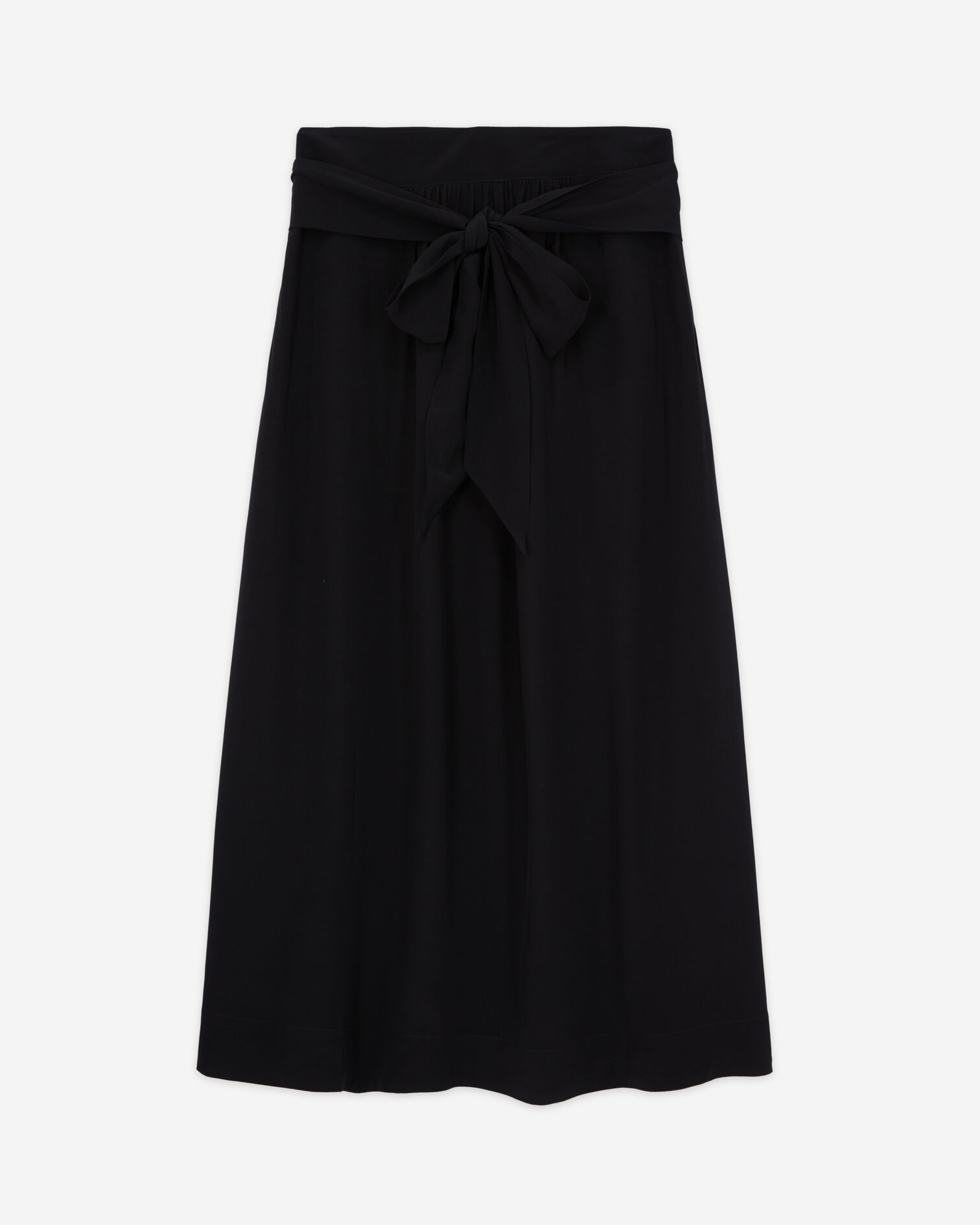 Long black skirt, BLACK, hi-res image number null