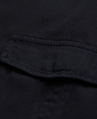 The Kooples HOMME STONE GREY chemise col classique en jean noire