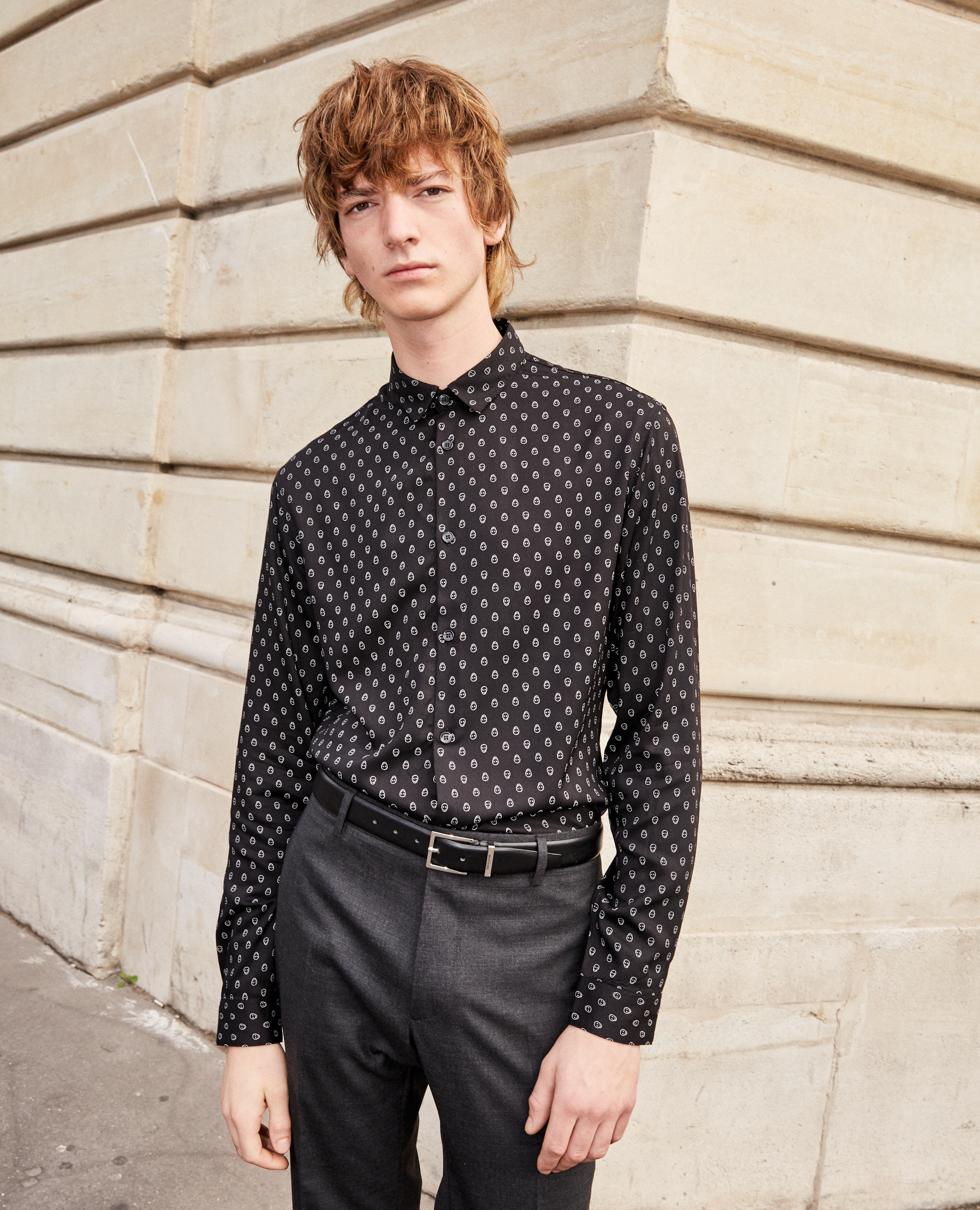 Chemise the kooples tete de mort on sale